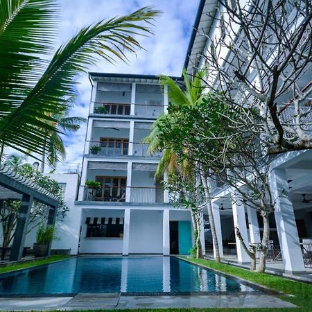 Temptation Hotel Hikkaduwa Bagian luar foto