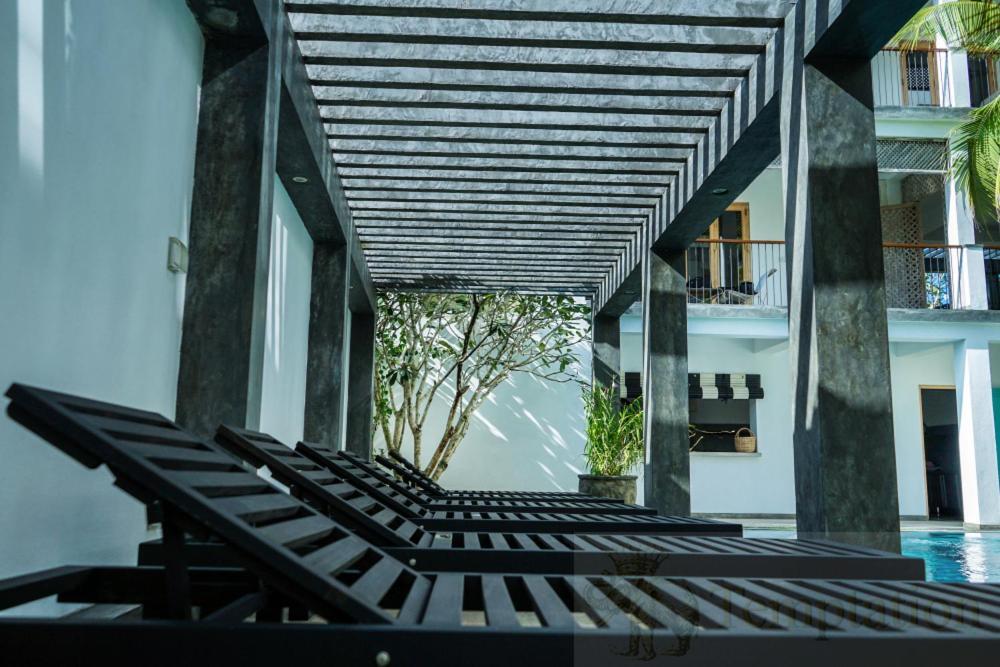Temptation Hotel Hikkaduwa Bagian luar foto