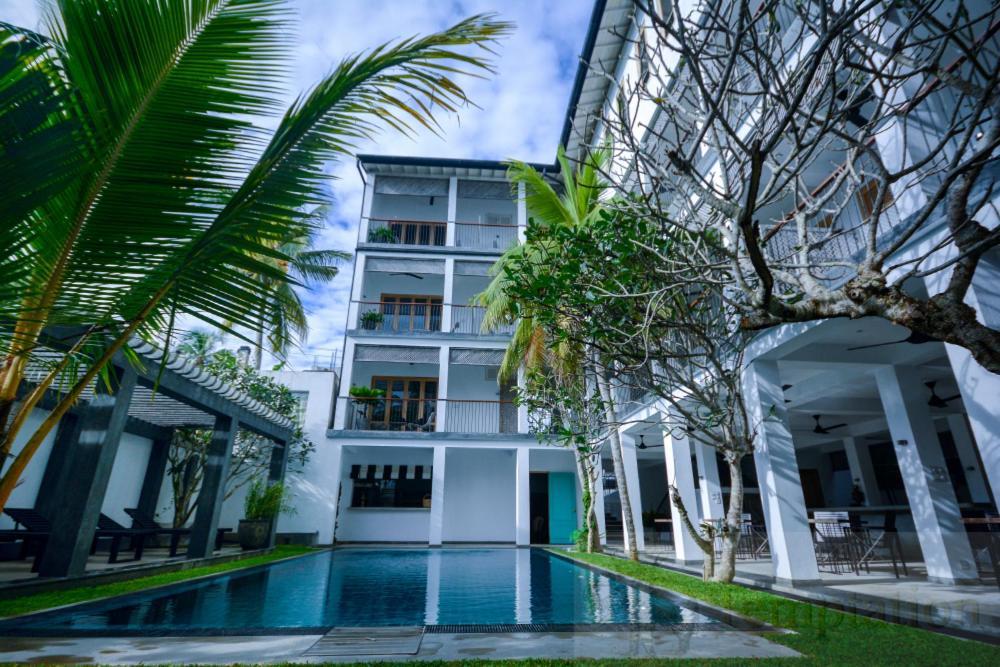 Temptation Hotel Hikkaduwa Bagian luar foto