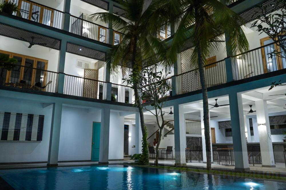 Temptation Hotel Hikkaduwa Bagian luar foto