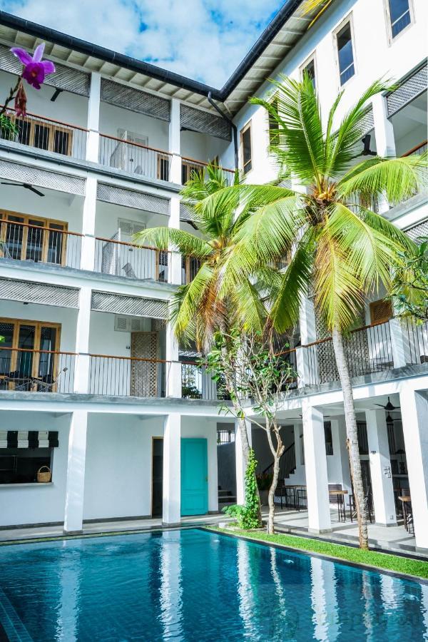 Temptation Hotel Hikkaduwa Bagian luar foto