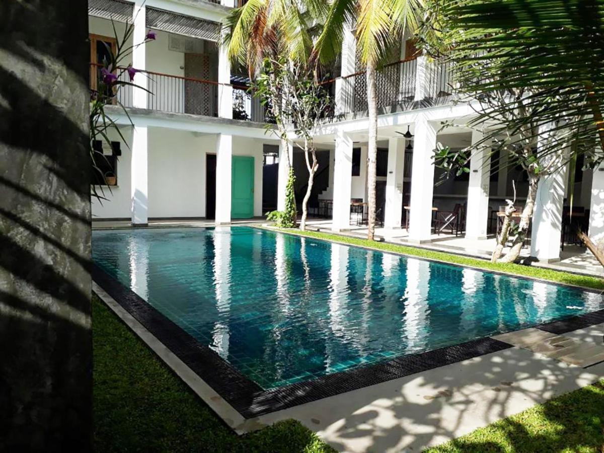 Temptation Hotel Hikkaduwa Bagian luar foto